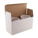 Custom double mug box CreaBox Mug Double