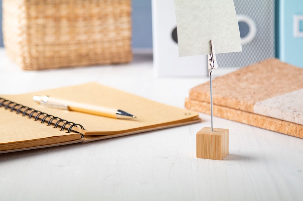 bamboe notitie clip #2