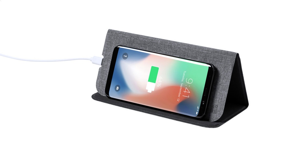 muismat met draadloze oplader #3