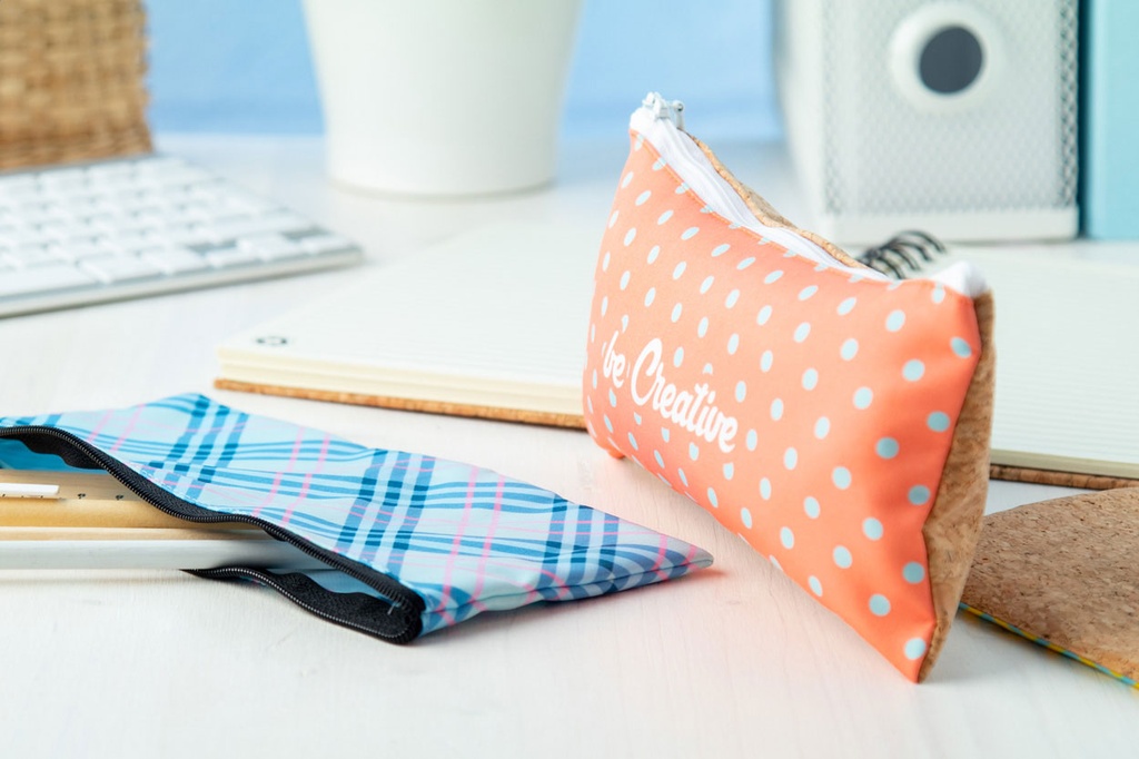 custom made pennen etui, rond #5