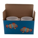 Custom double mug box CreaBox Mug Double