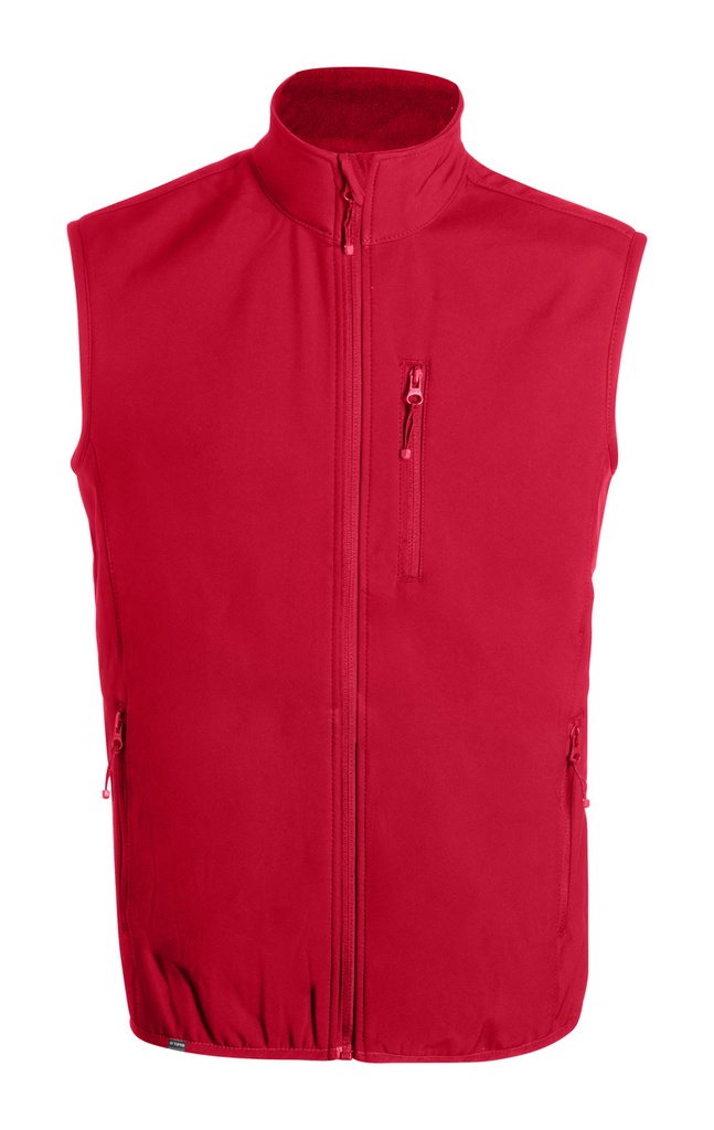 RPET softshell vest #1