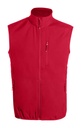RPET softshell vest #1