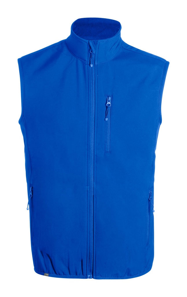 RPET softshell vest #1