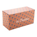 Custom double mug box CreaBox Mug Double
