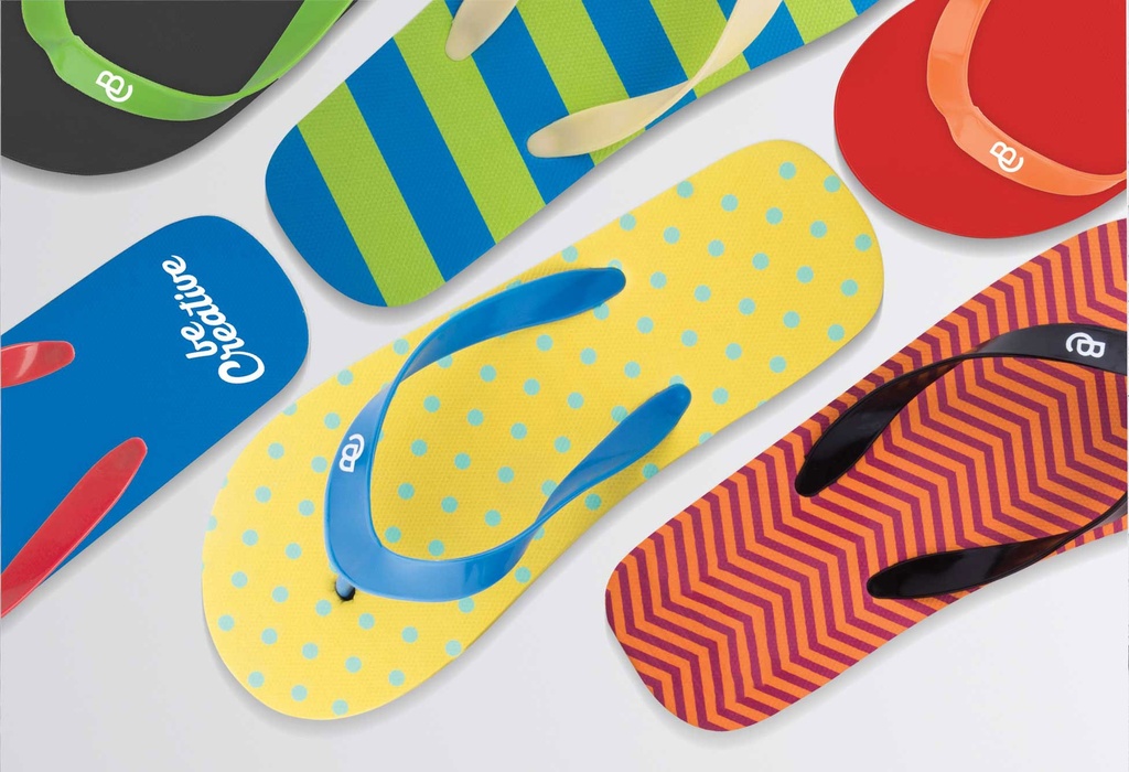 custom made strand slippers #5