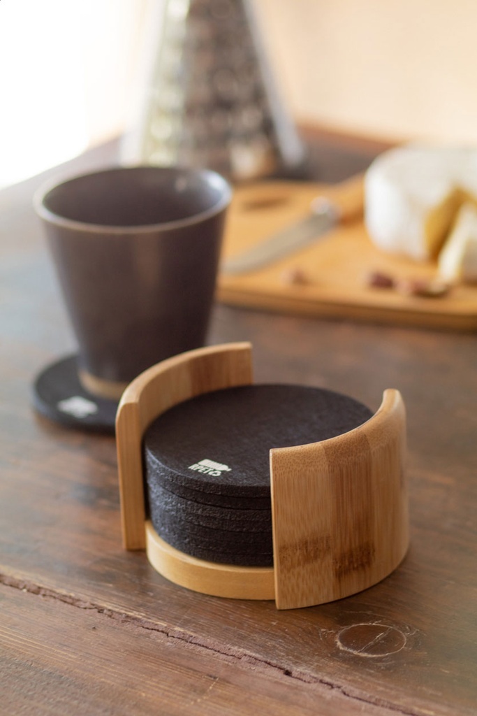 RPET-onderzetter set #5