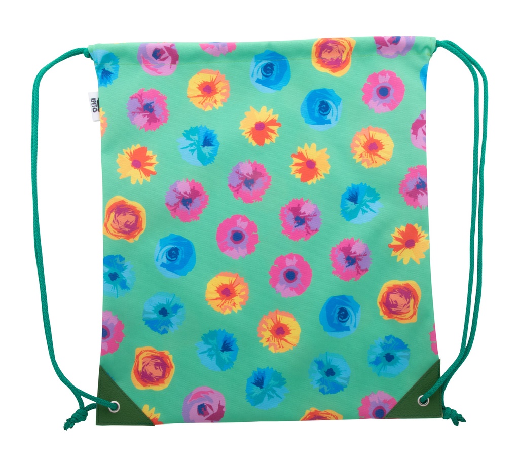 Custom made trekkoord tas #3