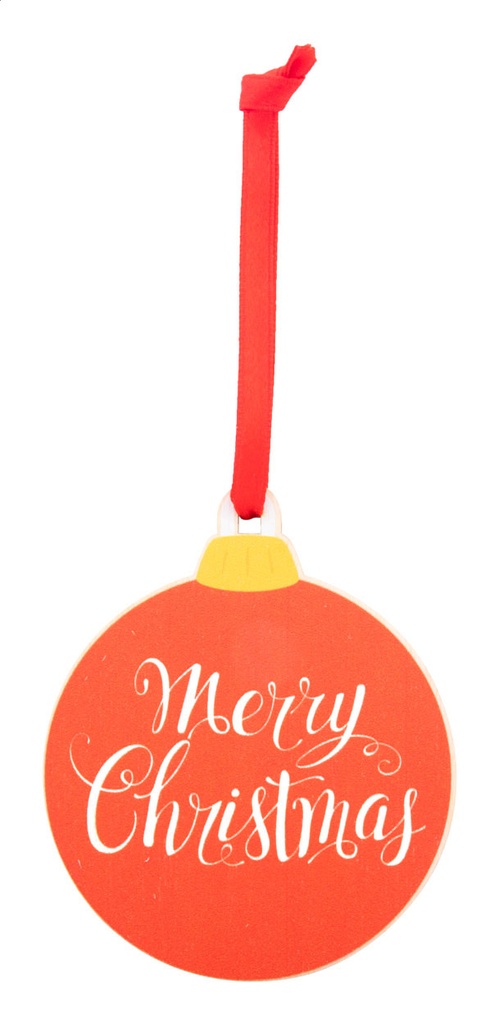 Kerstboomversiering, Merry Christmas #1