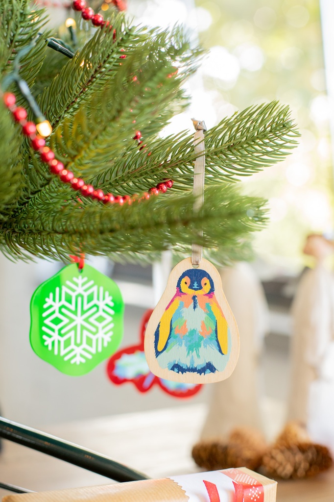 Custom made kerstboom versiering #8