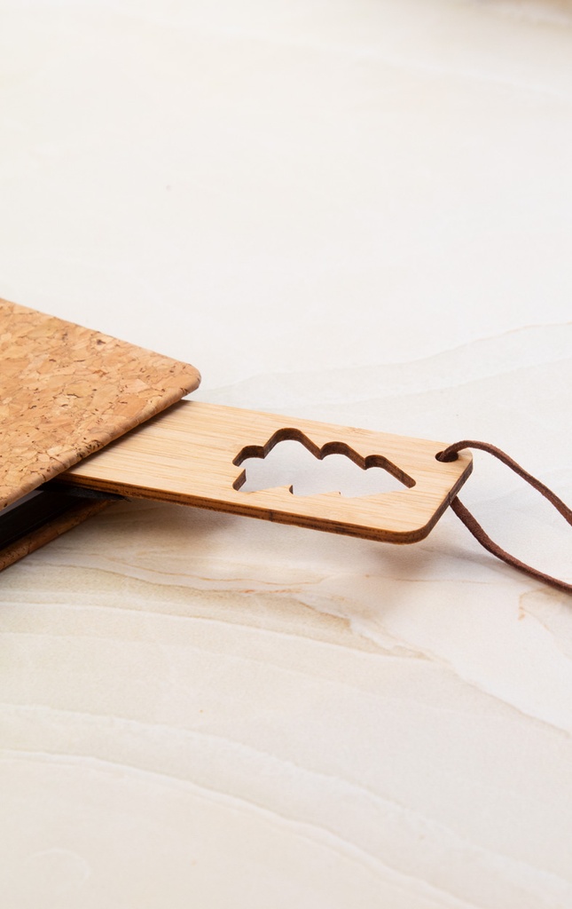 Kerst bladwijzer, kerstboom #3