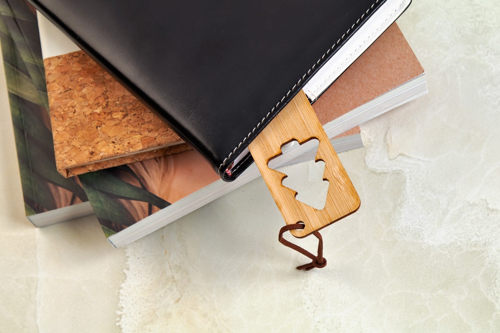 Kerst bladwijzer, kerstboom #4