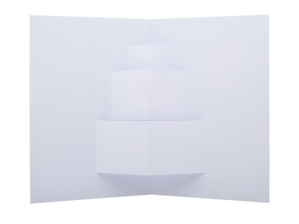 3D-kerstkaart, geschenkdoos #3