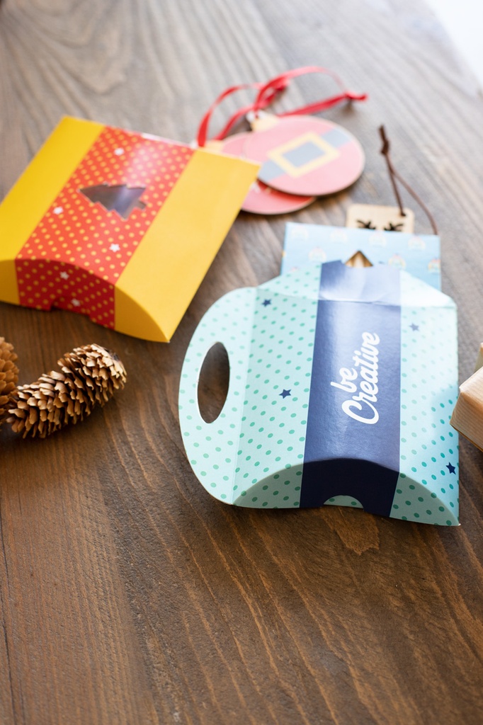 Pillow geschenkdoos #6