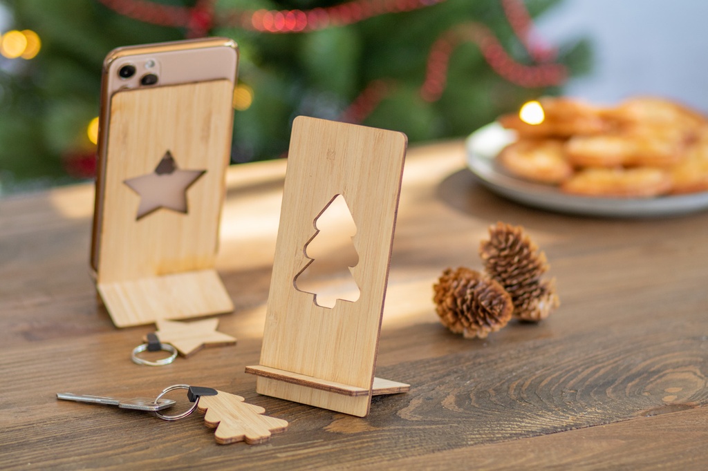 Kerst sleutelhanger, kerstboom #2