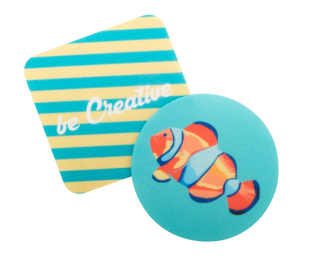 RPET-vilten onderzetter, vierkant #3