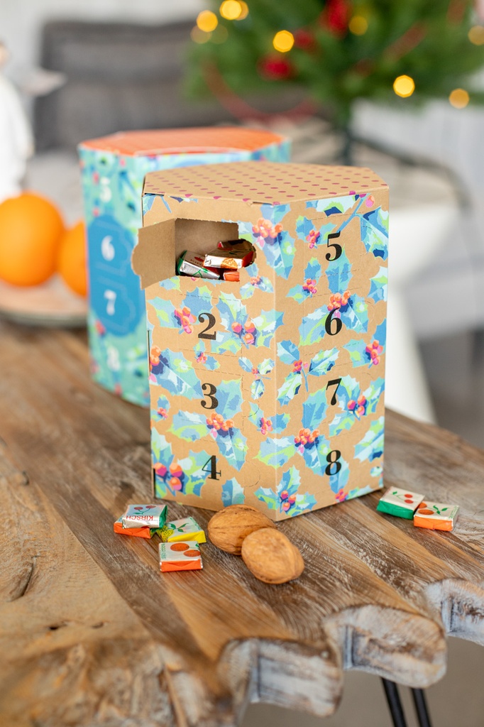 Custom made adventskalender #8