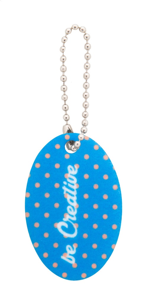 custom made sleutelhanger, ovaal #3