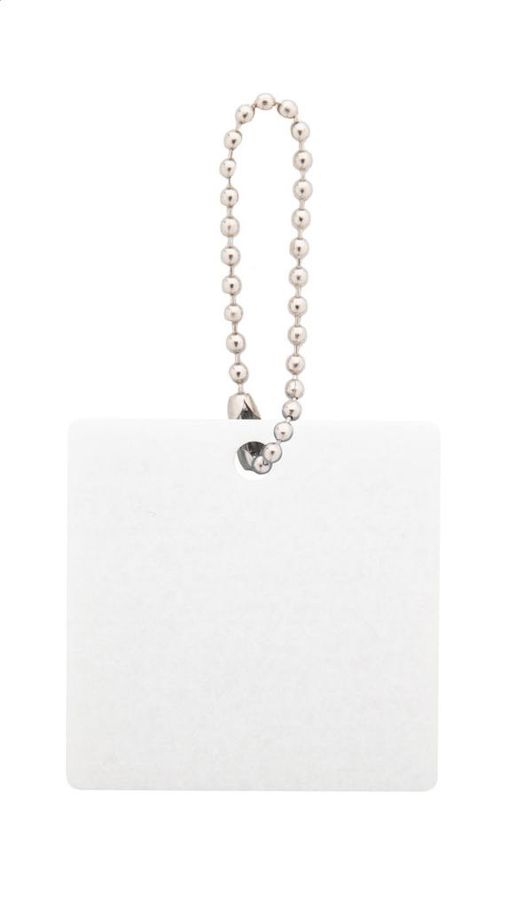 custom made sleutelhanger, vierkant #2