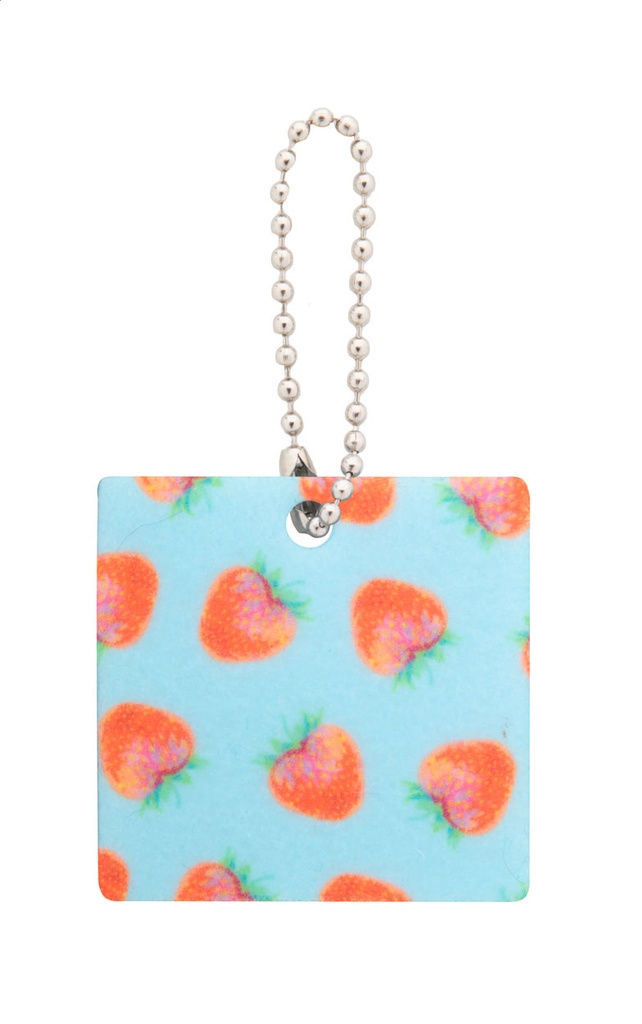 custom made sleutelhanger, vierkant #3