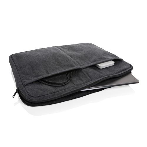 Laluka AWARE™ recycled cotton 15.6 inch laptop sleeve