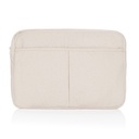 Laluka AWARE™ recycled cotton 15.6 inch laptop sleeve