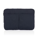 Laluka AWARE™ recycled cotton 15.6 inch laptop sleeve