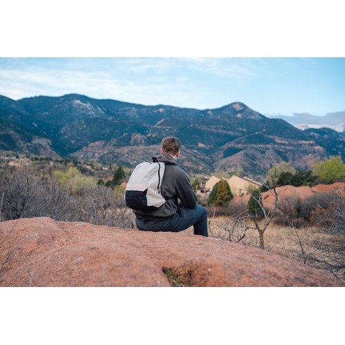 Kazu AWARE™ RPET basic 15.6 inch laptop backpack