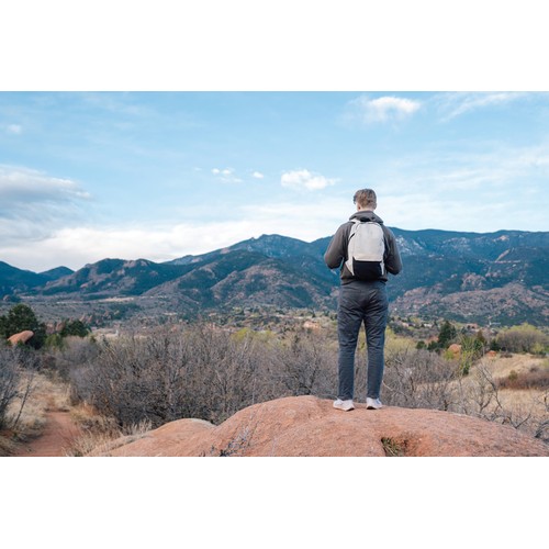 Kazu AWARE™ RPET basic 15.6 inch laptop backpack