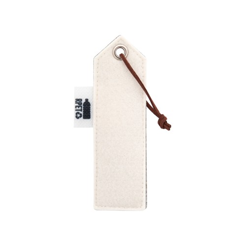 Custom rpet bookmark CreaFelt Mark