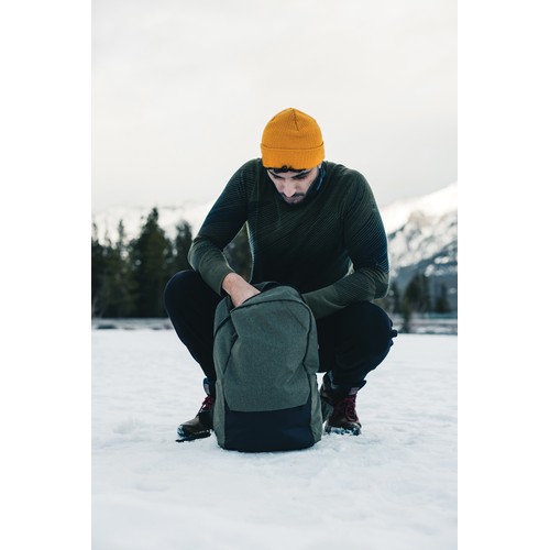 Kazu AWARE™ RPET basic 15.6 inch laptop backpack