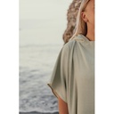 VINGA Tolo hammam terry beach poncho