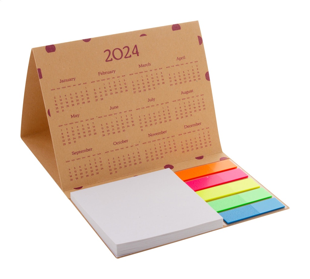 custom made kalender/ sticky notes #3