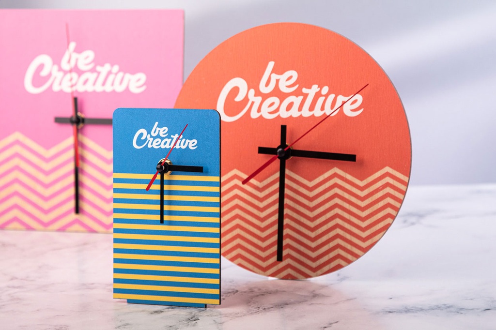 custom made wandklok #7