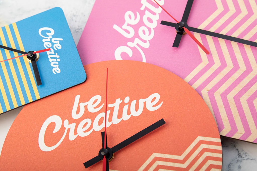 custom made wandklok #8