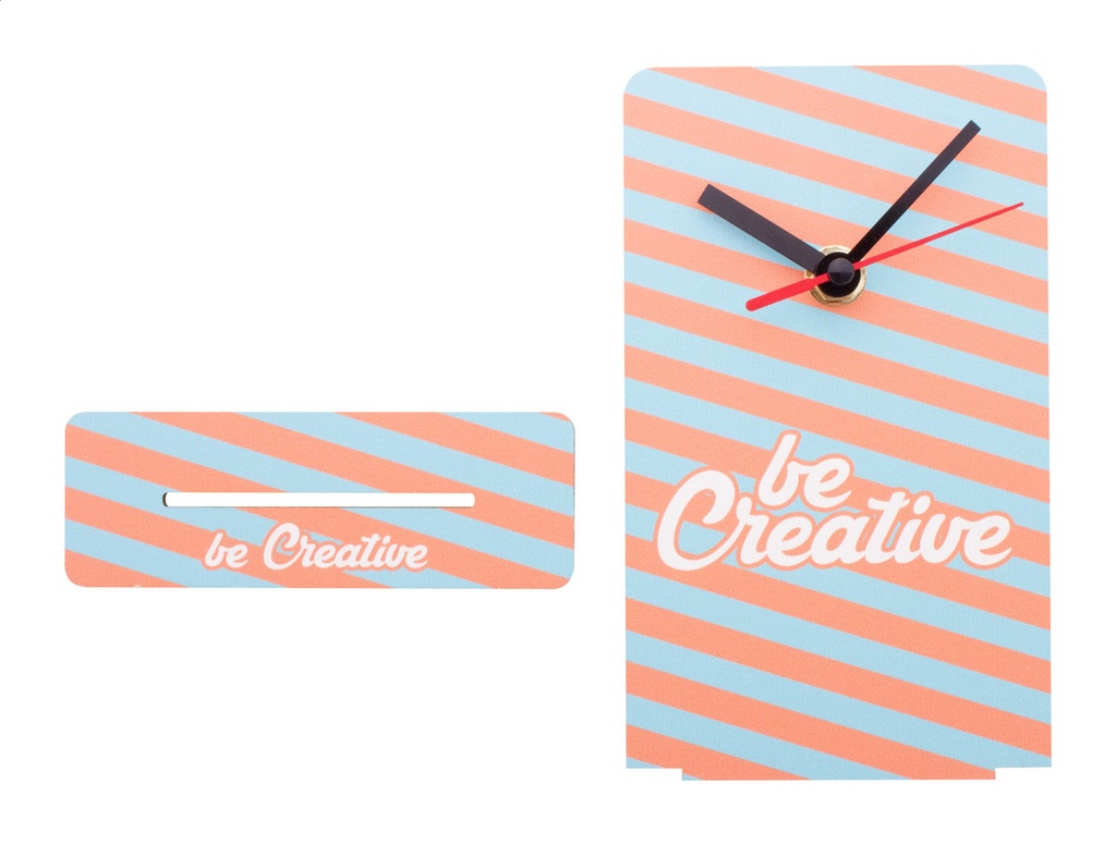 custom made tafelklok #8