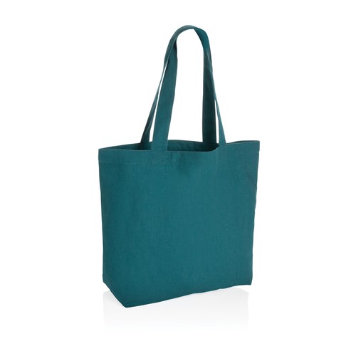 Impact Aware™ 240 gsm rcanvas shopper w/pocket