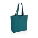 Impact Aware™ 240 gsm rcanvas shopper w/pocket