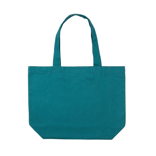 Impact Aware™ 240 gsm rcanvas shopper w/pocket