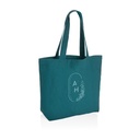 Impact Aware™ 240 gsm rcanvas shopper w/pocket