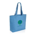 Impact Aware™ 240 gsm rcanvas shopper w/pocket