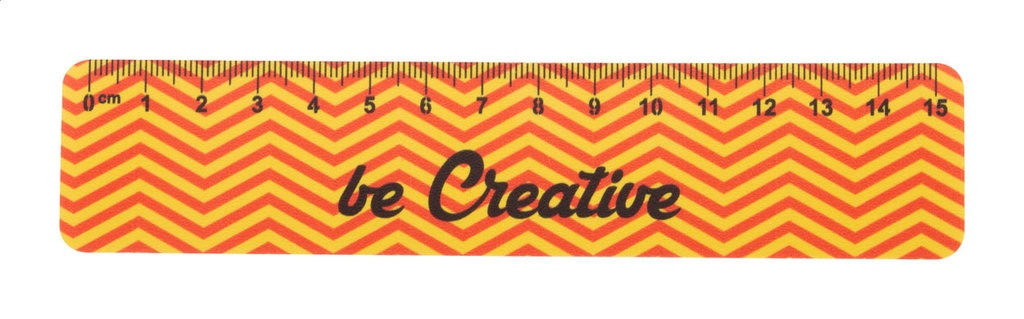 custom made liniaal, 15 cm #3