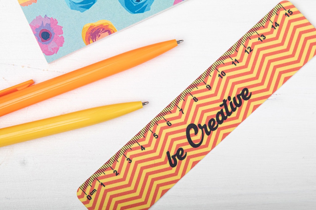 custom made liniaal, 15 cm #5