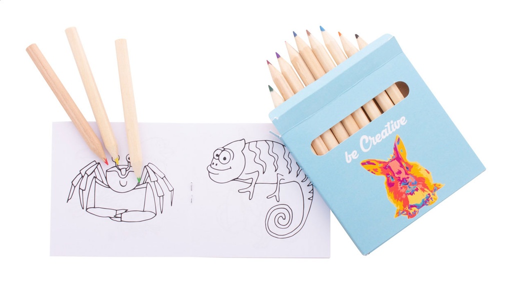 custom made kleurset, dieren #5