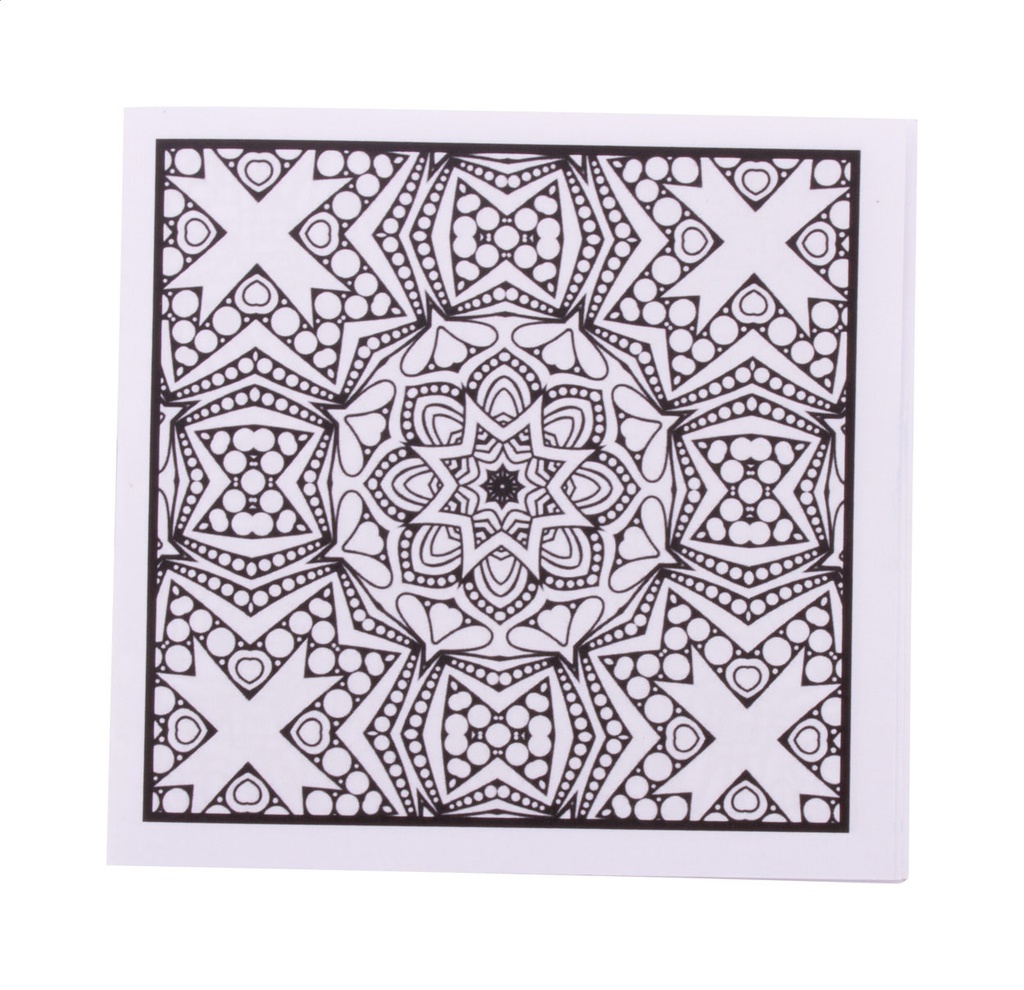 custom made kleurset, mandala #2