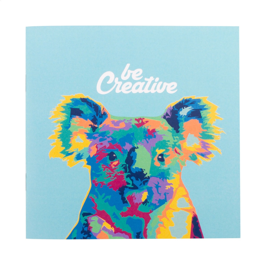 custom made kleurboek, dieren #4