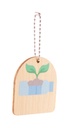 sleutelhanger, planten #1