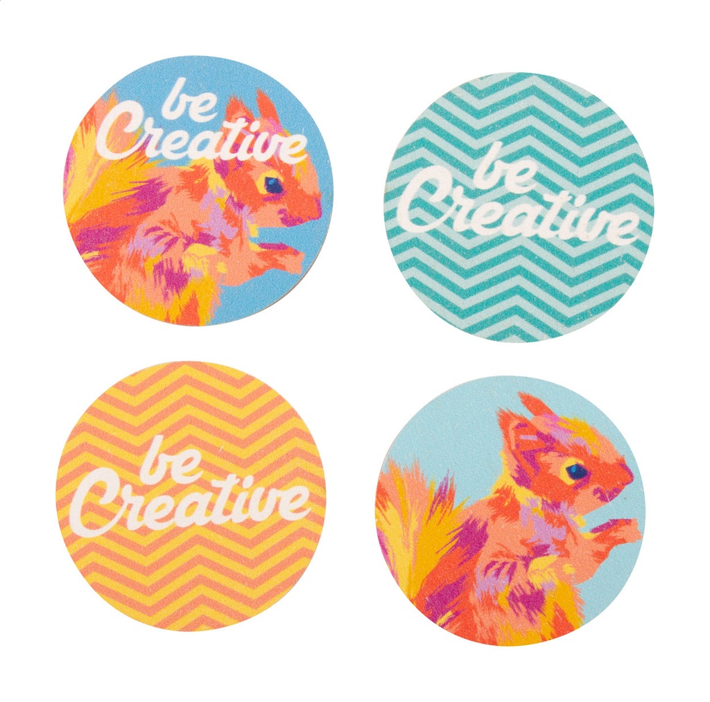 cutsom made magnetische badge #4