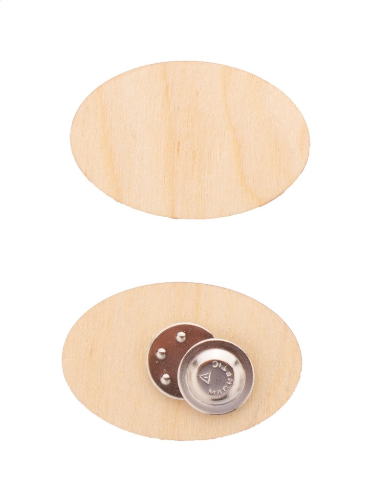 cutsom made magnetische badge #3