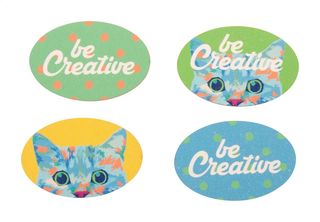 cutsom made magnetische badge #4